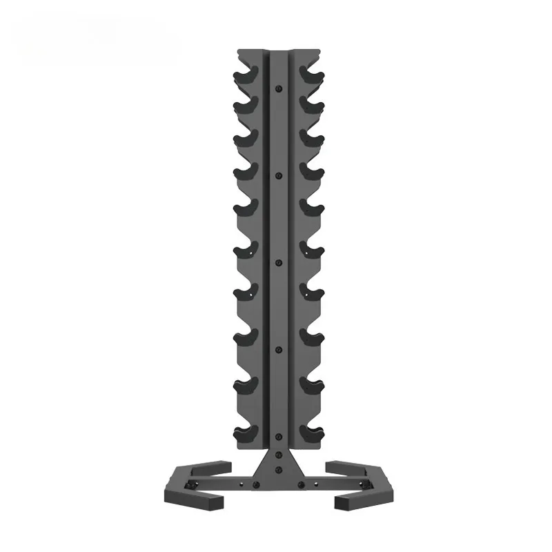 Dumbbell Storage Rack for Home and Commercial Gyms Holds Ten Pairs of Dumbbells Easy To Store
Dumbbell Storage Rack for Home and Commercial Gyms Holds Ten Pairs of Dumbbells Easy To Store