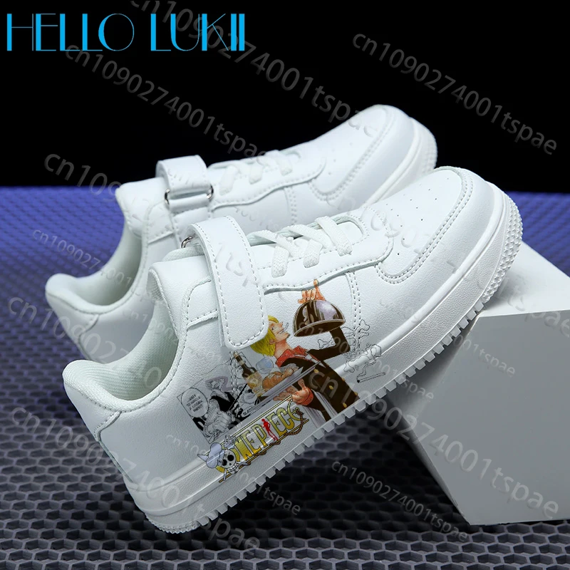 Sanji Famous Boys Girls Anime Flat Shoes Parity Durable Design Solid Color Sole Unisex Children Sneakers in Stock
Sanji Famous Boys Girls Anime Flat Shoes Parity Durable Design Solid Color Sole Unisex Children Sneakers in Stock