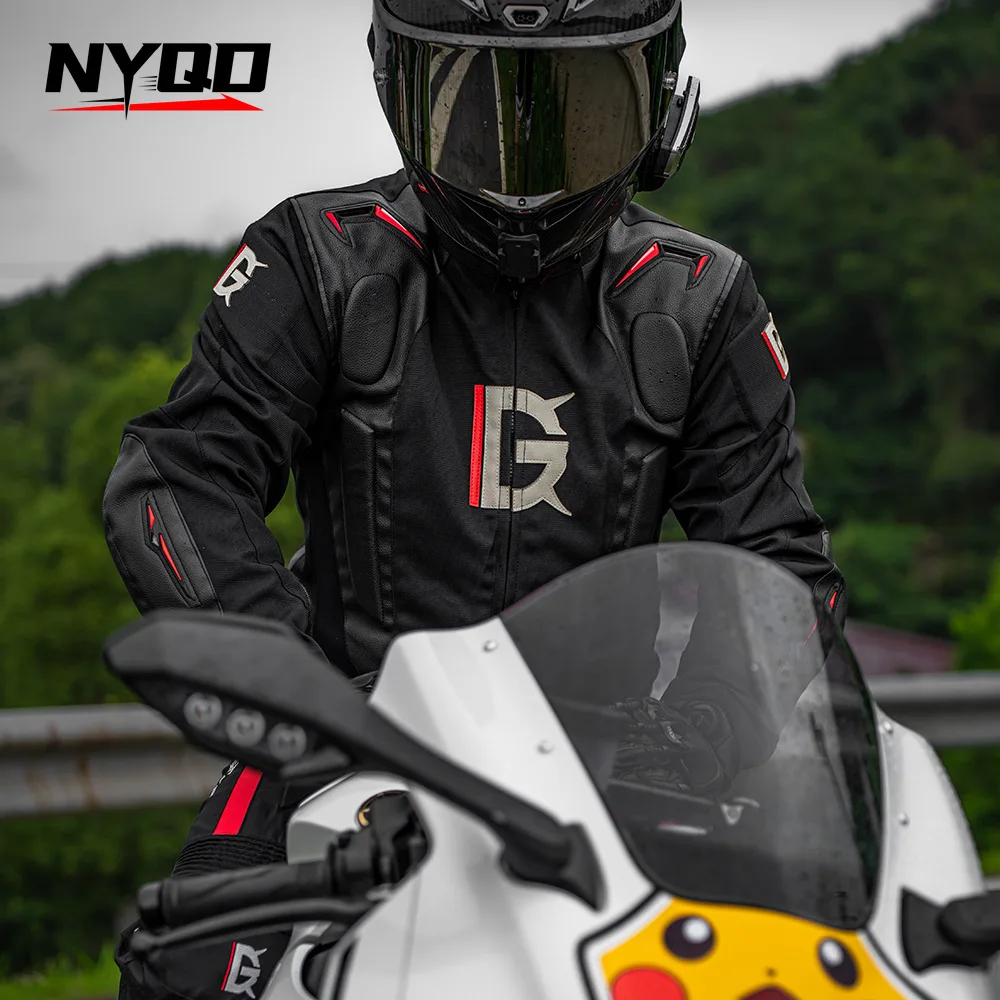 GHOST RACING Зимняя мотоциклетная куртка Кожаная Chaqueta Moto Мужской водонепроницаемый мотокостюм Мотоциклетная куртка Куртка для мотокросса
GHOST RACING Зимняя мотоциклетная куртка Кожаная Chaqueta Moto Мужской водонепроницаемый мотокостюм Мотоциклетная куртка Куртка для мотокросса