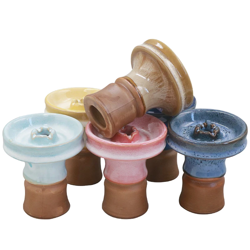 SY 1PC Shisha Sheesha Single Hole Ceramic Tobacco Bowl Phunnel Hookah Chicha Head Smoking Accessories Gadget Tools Vattenpipa 
SY 1PC Shisha Sheesha Single Hole Ceramic Tobacco Bowl Phunnel Hookah Chicha Head Smoking Accessories Gadget Tools Vattenpipa