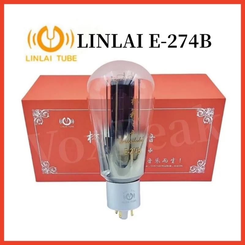 LINLAI E-274B E274B Vacuum Electron Tube Upgrade 274B 5U4G 5Z3P 5R4 5AR4 GZ34 5Z4P HIFI Audio Tubes Valve Amp
LINLAI E-274B E274B Vacuum Electron Tube Upgrade 274B 5U4G 5Z3P 5R4 5AR4 GZ34 5Z4P HIFI Audio Tubes Valve Amp