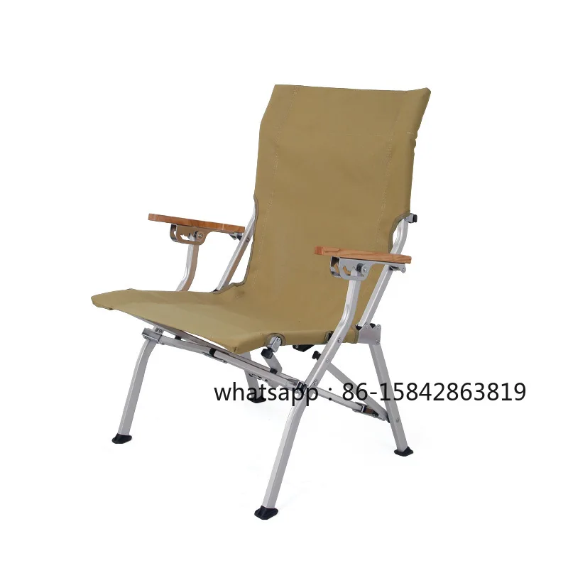 Folding recliner camping chair seal chair aluminum alloy portable backrest adjustable beach chair fishing lunch break
Folding recliner camping chair seal chair aluminum alloy portable backrest adjustable beach chair fishing lunch break