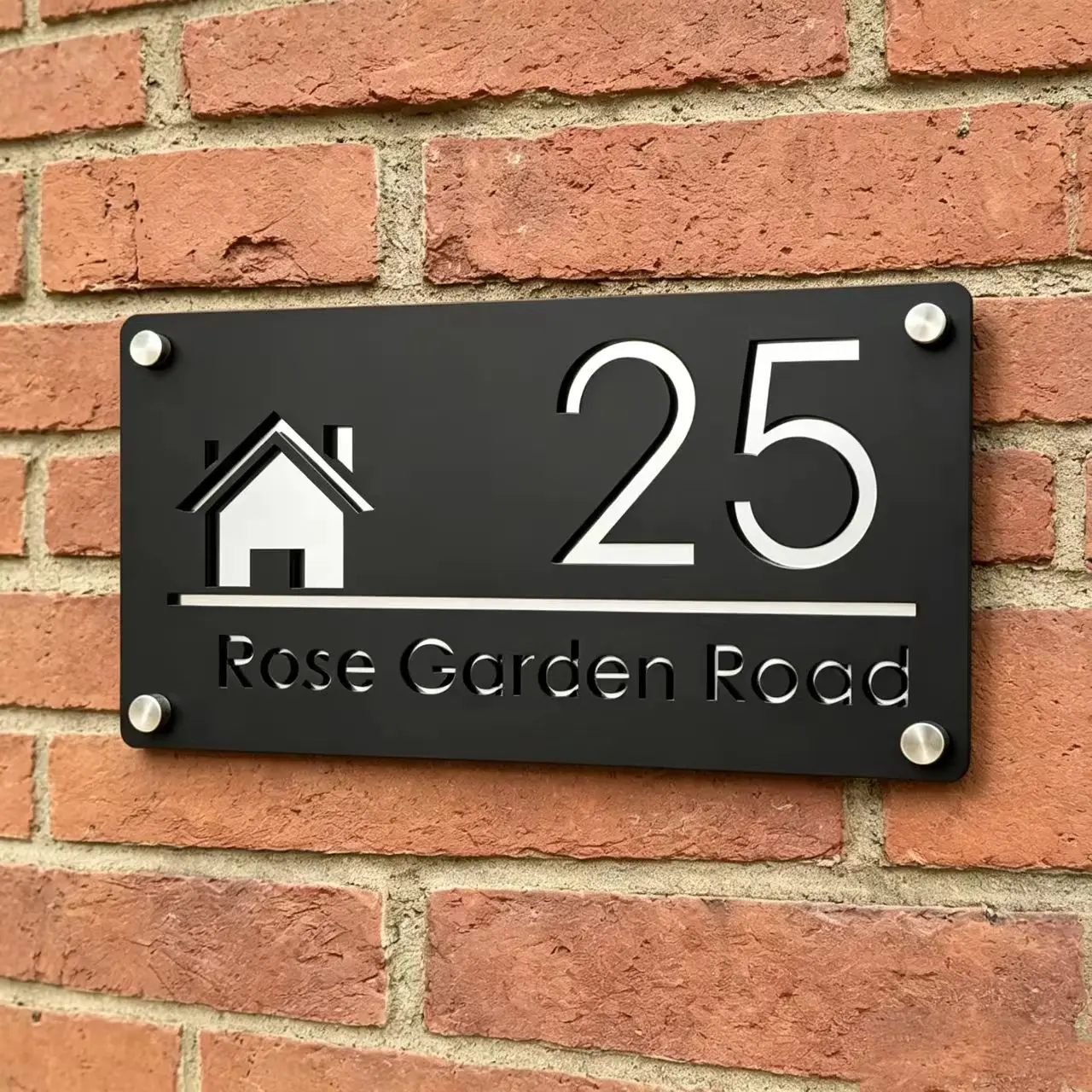 Acrylic Sign Modern Door Plate Outdoor Plaque Family Nameplate, Custom Street Standard Door Plate Waterproof Matte Laser Cutting
Acrylic Sign Modern Door Plate Outdoor Plaque Family Nameplate, Custom Street Standard Door Plate Waterproof Matte Laser Cutting