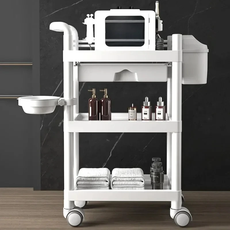 Beauty Mobile Rolling Tool Cart Salon Special Trolleys Skin Management Trolley Rack Instrument Trolley Beauty
Beauty Mobile Rolling Tool Cart Salon Special Trolleys Skin Management Trolley Rack Instrument Trolley Beauty