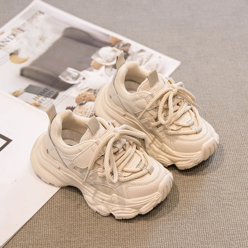 Girls Fashion School Sneakers Lightweight New Children's Sports Shoes Toddlers Causal Running Basketball Versatile Kid Sneakers
Girls Fashion School Sneakers Lightweight New Children's Sports Shoes Toddlers Causal Running Basketball Versatile Kid Sneakers