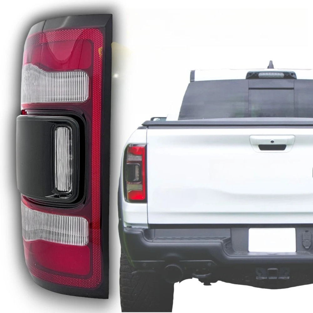For 2019-2023 RAM 1500 LED Tail Light Black Trim Driver Left Side 55112993AD
For 2019-2023 RAM 1500 LED Tail Light Black Trim Driver Left Side 55112993AD
