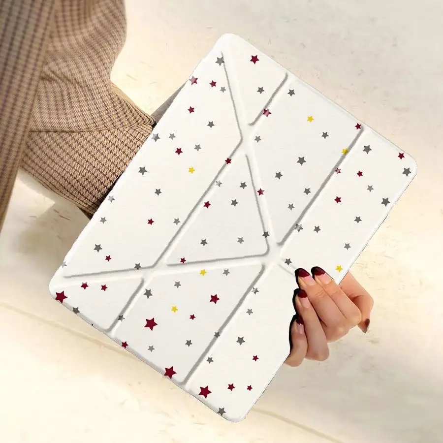 Colorful Dot Holder Cover Tablet Case For iPad Air 4 5 M3 M2 M4 11inch Pro 2025 Pro 11th 10th 9th 8th 7th 12.9inch Mini 6 7
Colorful Dot Holder Cover Tablet Case For iPad Air 4 5 M3 M2 M4 11inch Pro 2025 Pro 11th 10th 9th 8th 7th 12.9inch Mini 6 7