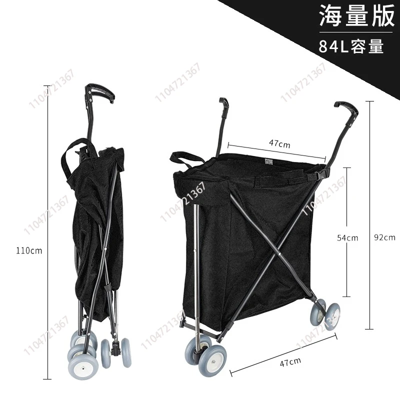 Supermarket shopping cart universal wheel multifunctional folding handcart household express small Trolley
Supermarket shopping cart universal wheel multifunctional folding handcart household express small Trolley