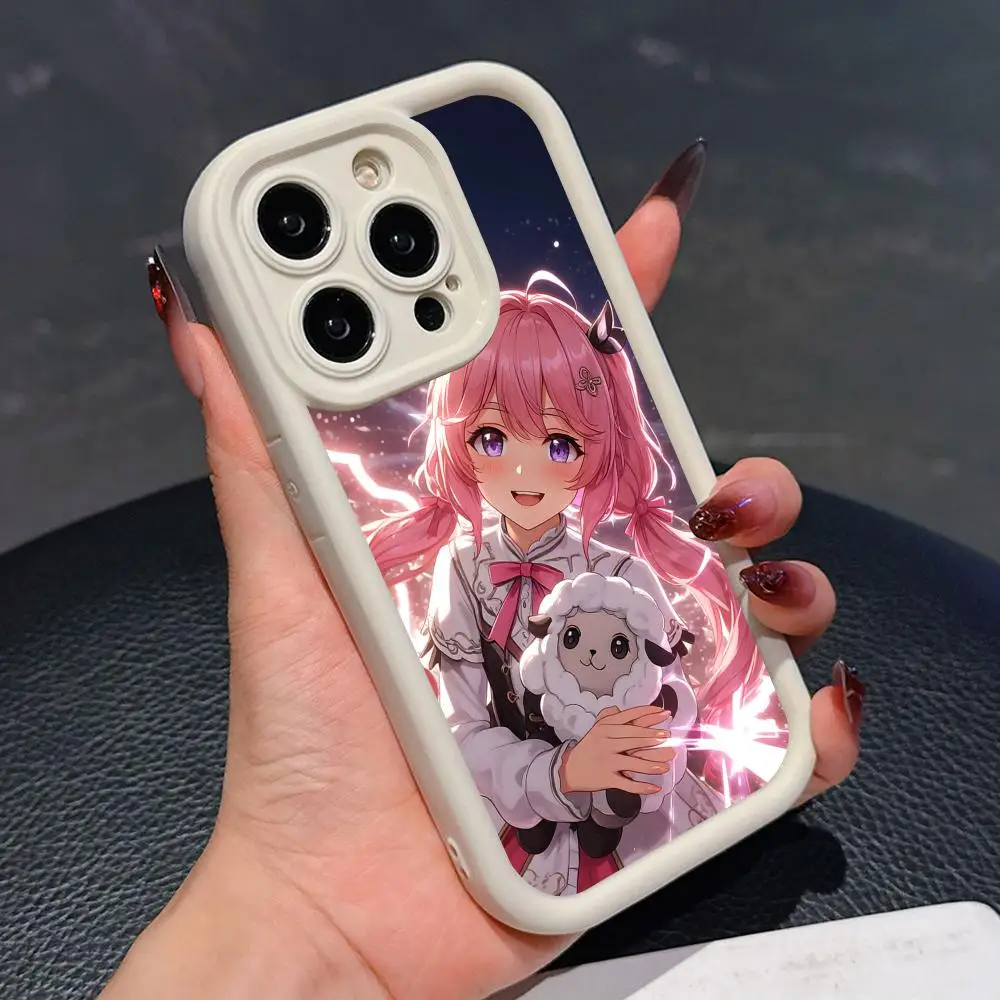 Wuthering Waves Encore Phone Case for iPhone 17 16 15 14 13 12 11 Air Pro Max Plus White Soft TPU Shockproof Cover
Wuthering Waves Encore Phone Case for iPhone 17 16 15 14 13 12 11 Air Pro Max Plus White Soft TPU Shockproof Cover