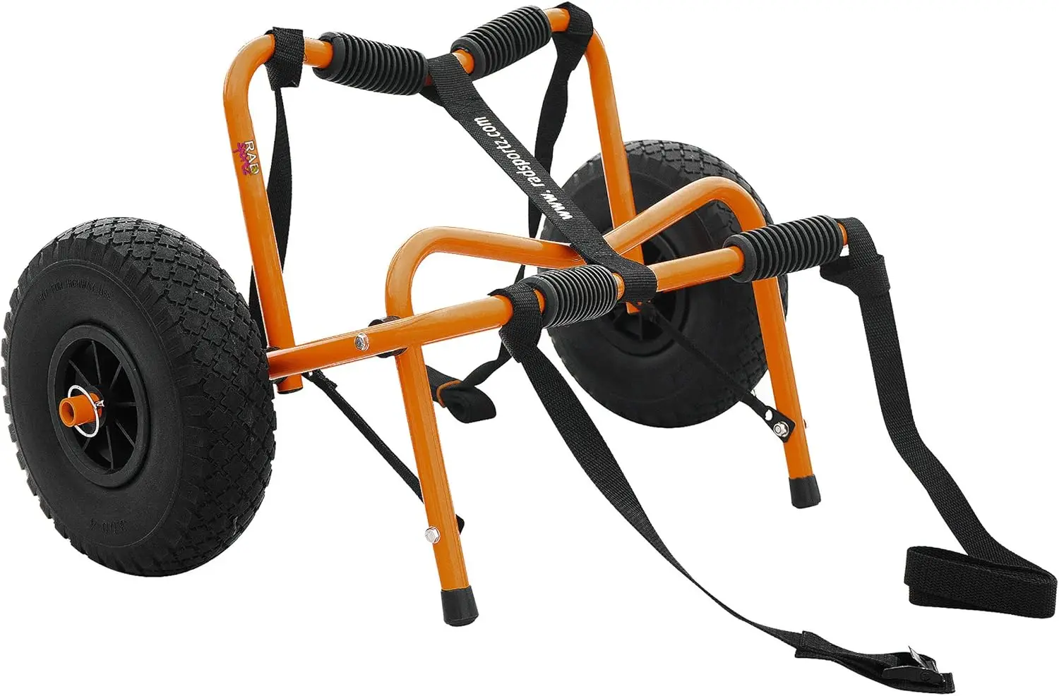 Foldable Kayak Cart with Airless Tires, 150 Lbs Capacity for Canoes and Personal Watercraft
Foldable Kayak Cart with Airless Tires, 150 Lbs Capacity for Canoes and Personal Watercraft