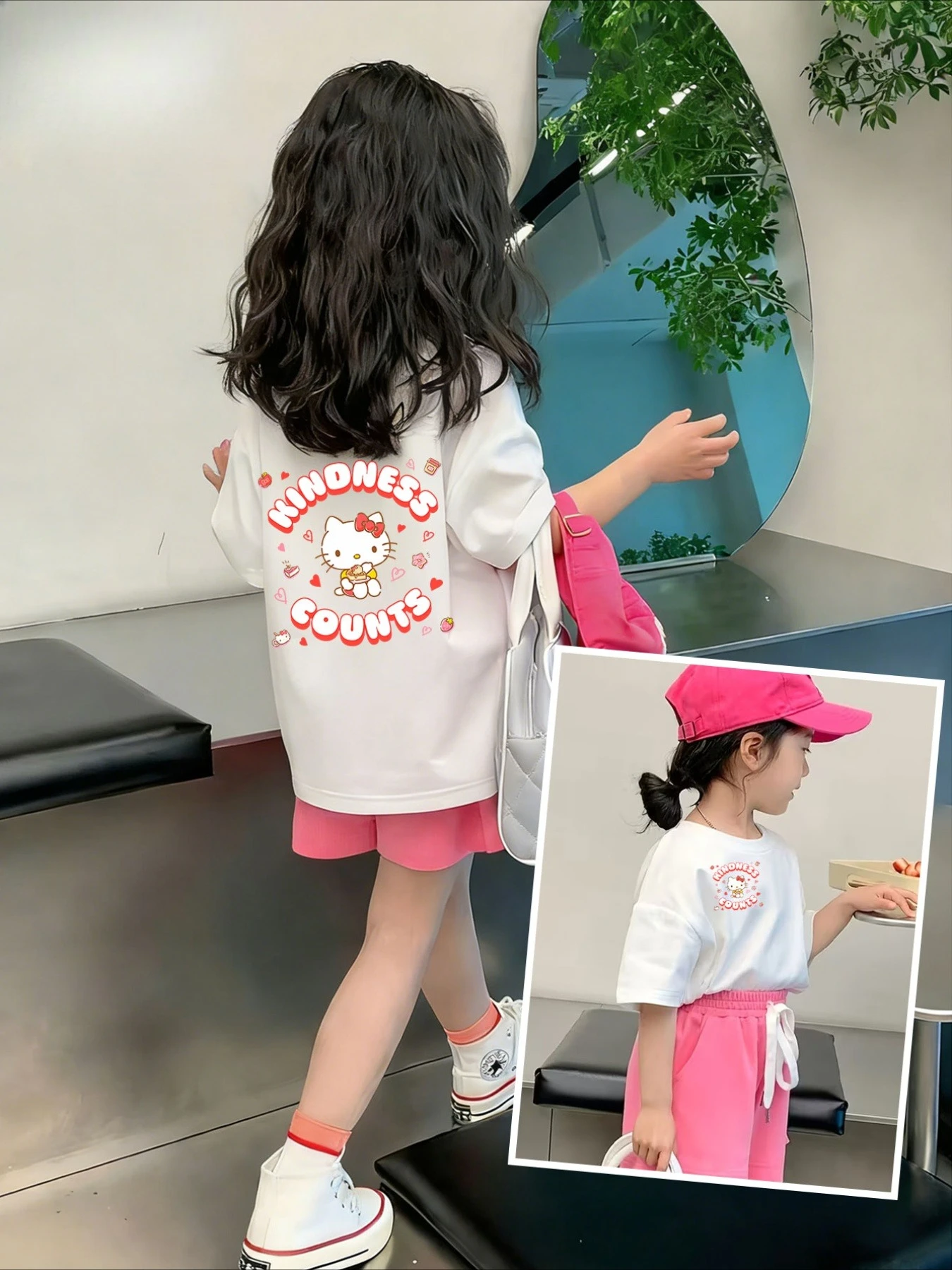 Летняя футболка оверсайз Hello Kitty 2026 года, высококачественная, 100% хлопок, с принтом, унисекс, ретро, повседневная, в стиле Y2K, для взрослых и детей
Летняя футболка оверсайз Hello Kitty 2026 года, высококачественная, 100% хлопок, с принтом, унисекс, ретро, повседневная, в стиле Y2K, для взрослых и детей