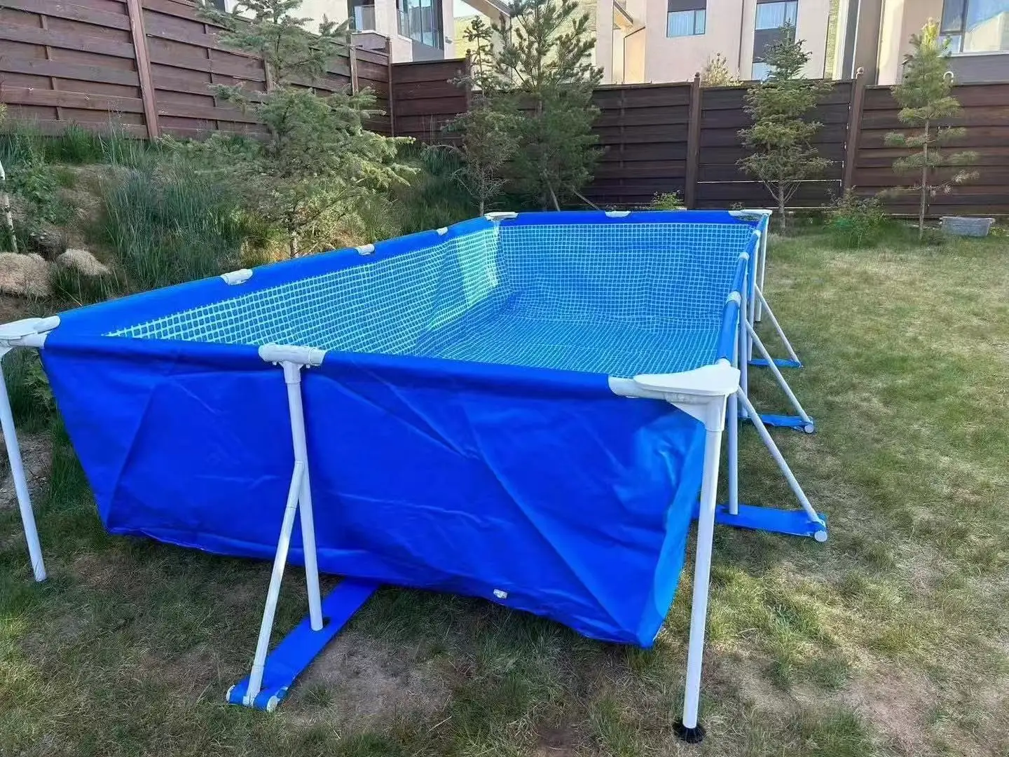 2026 Передвижной складной бассейн из ПВХ, настраиваемый надземный, со стальной рамой
2026 Передвижной складной бассейн из ПВХ, настраиваемый надземный, со стальной рамой