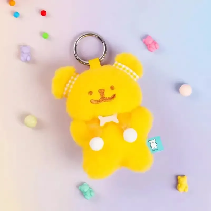 New Genuine Puppy Blind Box Peripheral Mystery Box Puppy Keychains Keyring Ornament Trendy Play Gift
New Genuine Puppy Blind Box Peripheral Mystery Box Puppy Keychains Keyring Ornament Trendy Play Gift