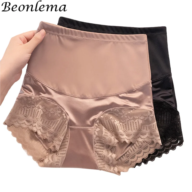 Beonlema Women Panties High Waist Seamless Panty Underwear Sexy Lace Ice Silk Slimming Underwear Abdomen Butt Lifter Briefs
Beonlema Women Panties High Waist Seamless Panty Underwear Sexy Lace Ice Silk Slimming Underwear Abdomen Butt Lifter Briefs