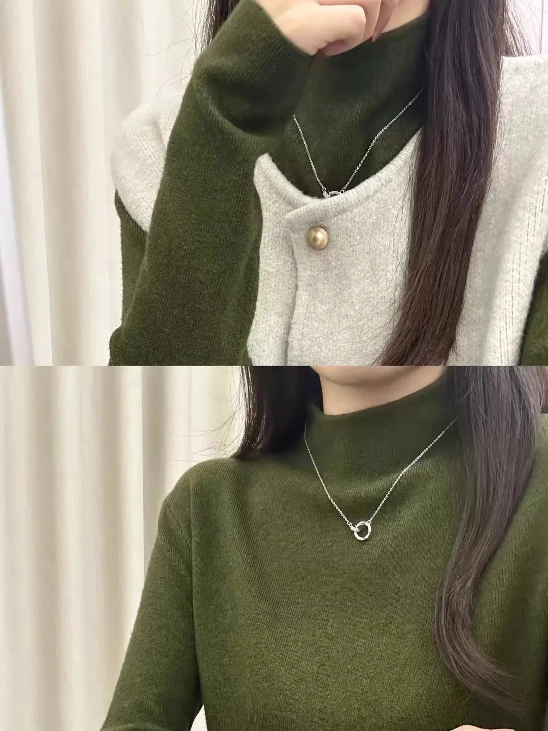 Retro Layered Knitted Vest Top Women's Autumn Winter Fashionable Two-Piece Set Base Shirt Sweater Ensemble Forest System
Retro Layered Knitted Vest Top Women's Autumn Winter Fashionable Two-Piece Set Base Shirt Sweater Ensemble Forest System