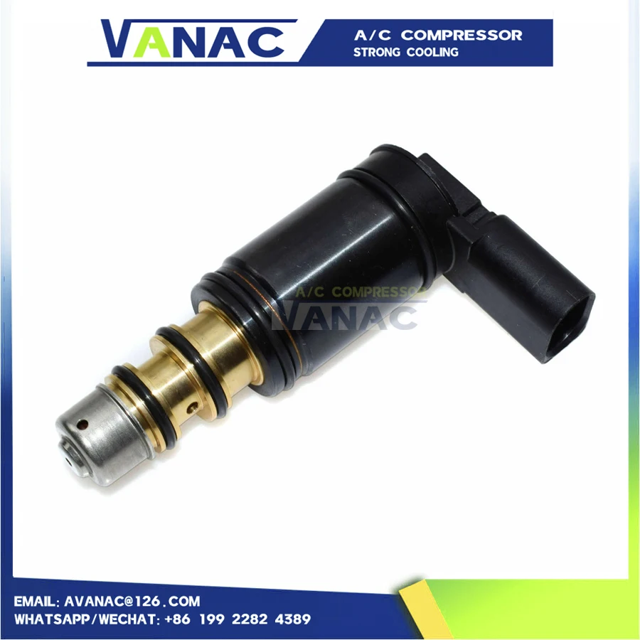 AC Air Conditioning compressor Solenoid control valve For Audi A4 A6 VW Volkswagen Bora Jetta Gol Golf 7SEU16C 6SEU12C 6SEU16C
AC Air Conditioning compressor Solenoid control valve For Audi A4 A6 VW Volkswagen Bora Jetta Gol Golf 7SEU16C 6SEU12C 6SEU16C