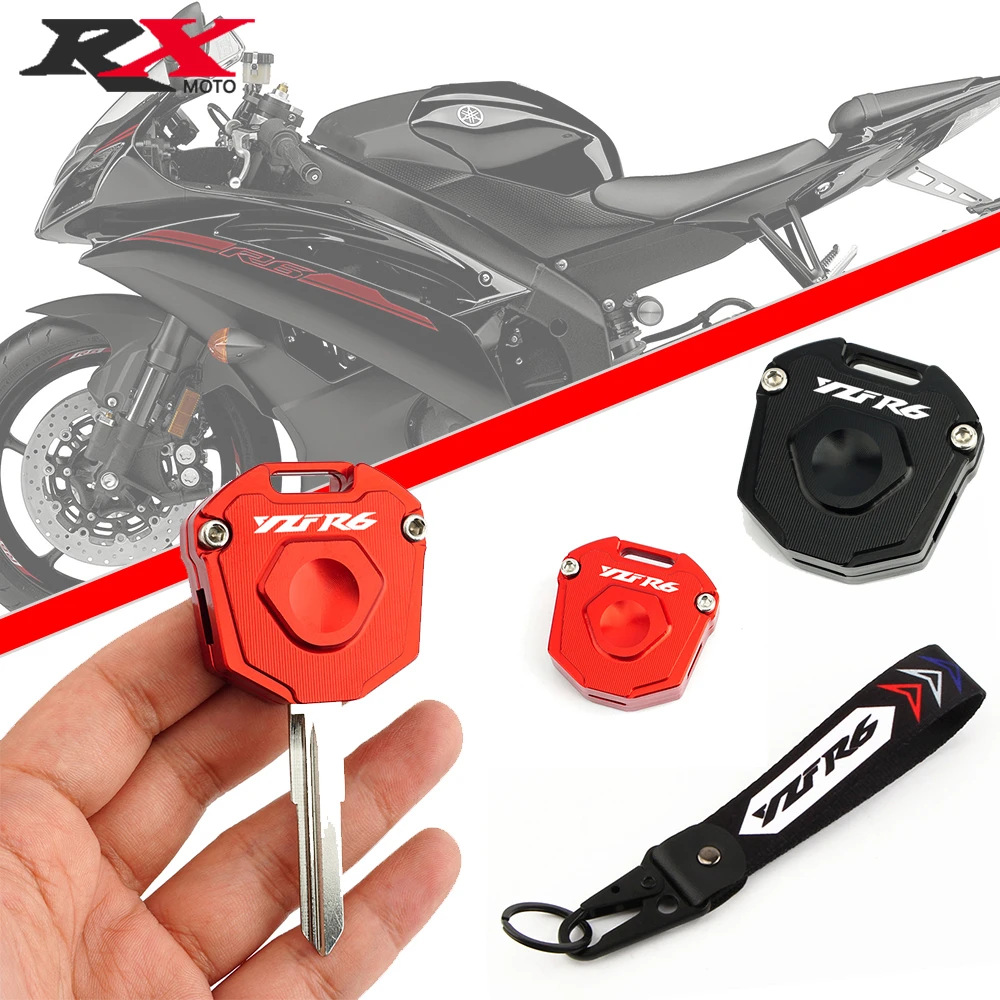 2023 New Motorcycle CNC Key Case Cover & Keyring Key Chain for YAMAHA YZFR6 YZF-R6 YZF R6 Accessories Keychain With Logo "YZFR6"
2023 New Motorcycle CNC Key Case Cover & Keyring Key Chain for YAMAHA YZFR6 YZF-R6 YZF R6 Accessories Keychain With Logo "YZFR6"