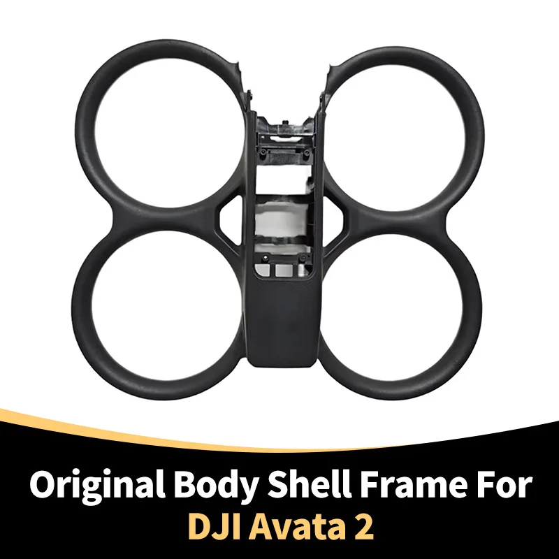 Original Middle Frame Replacement For Avata 2 FPV Middle Frame Components Repair Parts For Avata 2 Drone Body Shell External