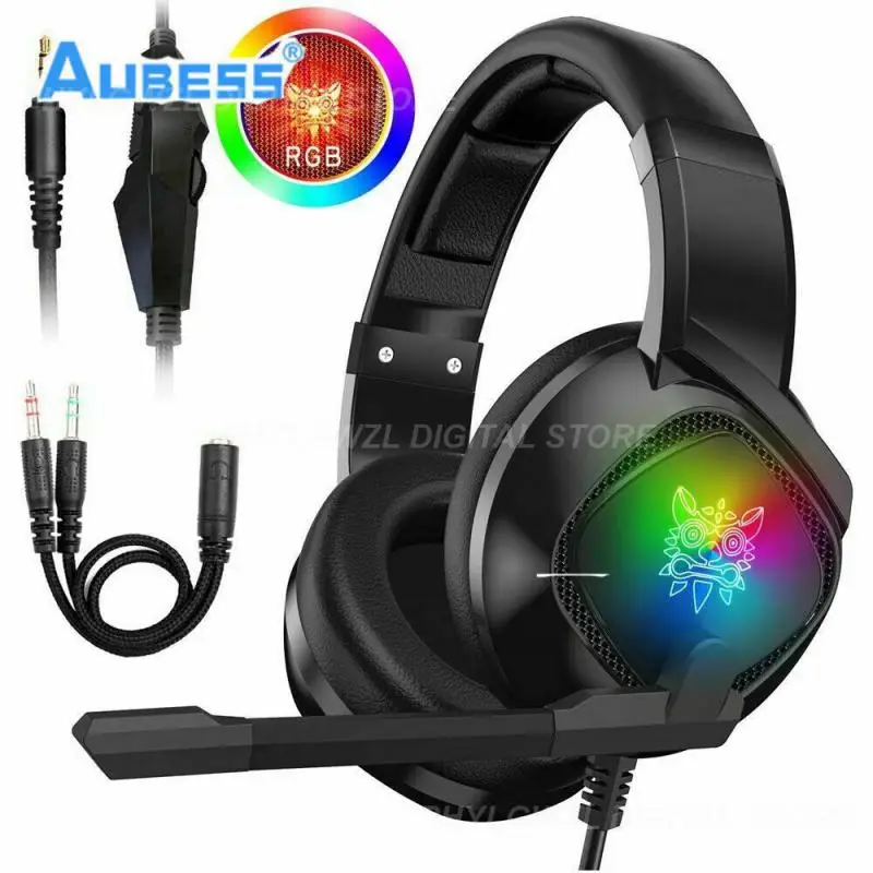 Музыкальные наушники Bass Usb 5 В Компьютерные аксессуары Проводные наушники со светодиодной подсветкой и микрофоном 3,5 мм / шт./переключатель
Музыкальные наушники Bass Usb 5 В Компьютерные аксессуары Проводные наушники со светодиодной подсветкой и микрофоном 3,5 мм / шт./переключатель