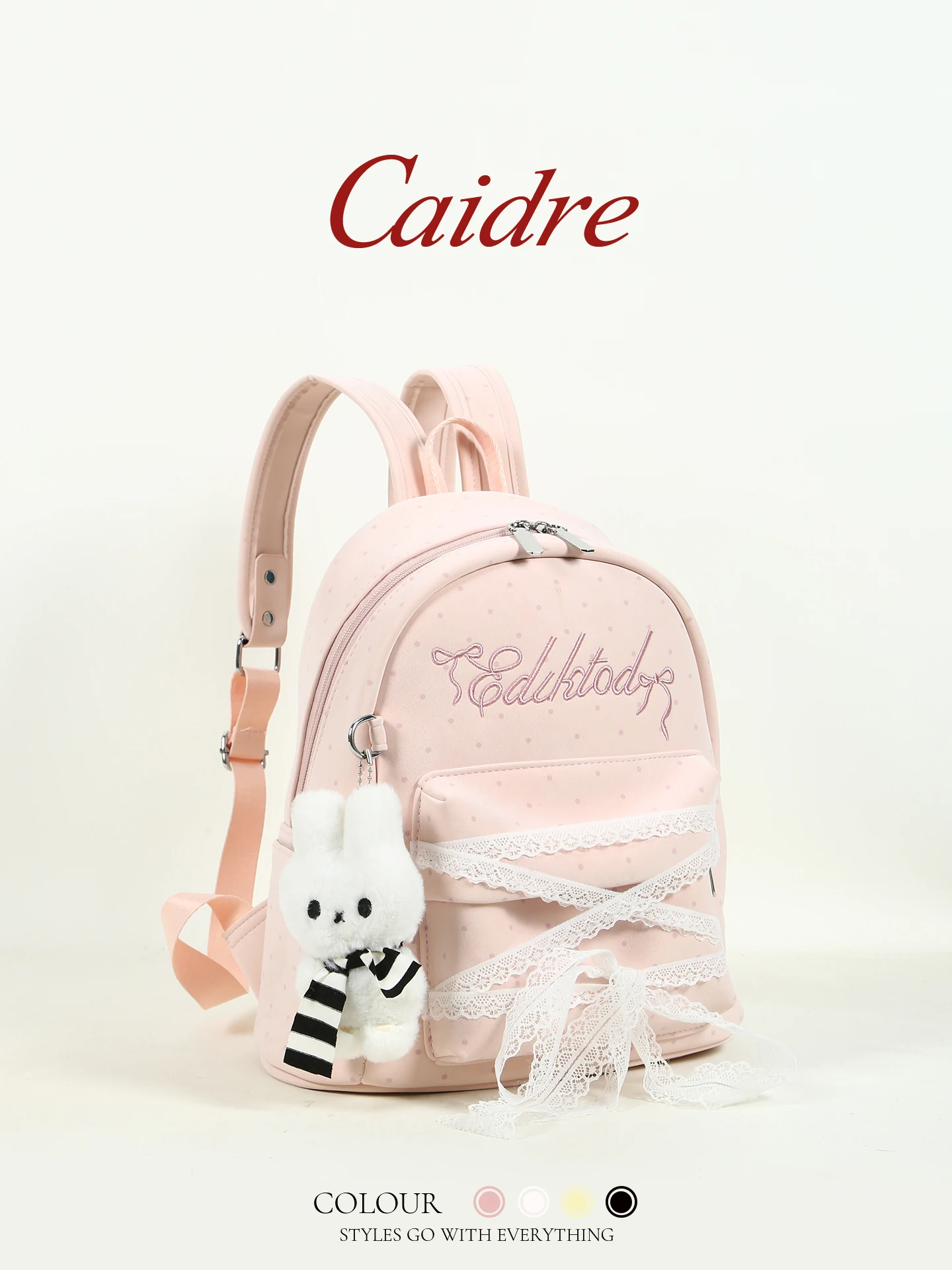 New Arrival Korean Style Lace Knot Student Backpack Taste 59 Return Difference Youth Shoulder Bag Soft Handle
New Arrival Korean Style Lace Knot Student Backpack Taste 59 Return Difference Youth Shoulder Bag Soft Handle