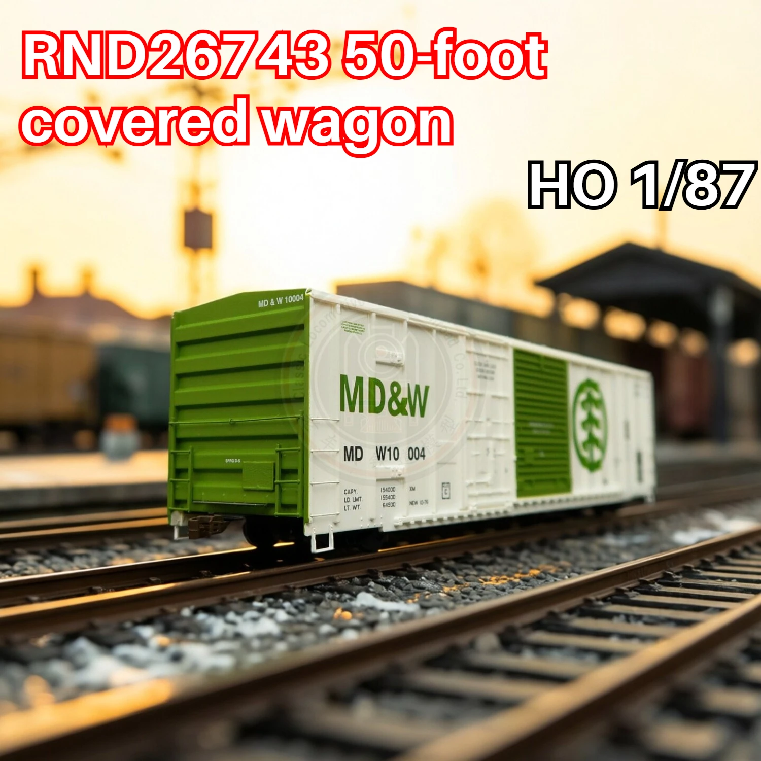 HO Type 1/87 Train Model RND26743 50-foot Covered Carriages Multiple Sizes Available Collectible Decorative Item Boys Toy Gift
HO Type 1/87 Train Model RND26743 50-foot Covered Carriages Multiple Sizes Available Collectible Decorative Item Boys Toy Gift