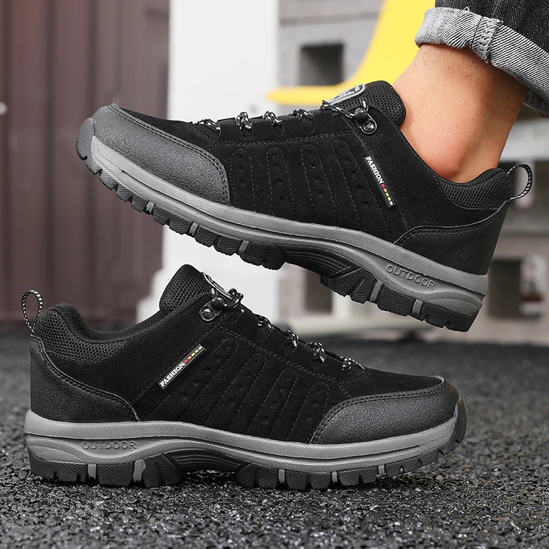 Classic Men Hiking Shoe Fashion Couples Mountain Climbing Boots High Quality Sports Trekking Footwear Spring Autumn New Sneakers
Classic Men Hiking Shoe Fashion Couples Mountain Climbing Boots High Quality Sports Trekking Footwear Spring Autumn New Sneakers