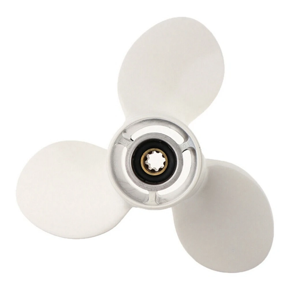 Propeller for Yamaha 9.9Hp 15Hp 9 1/4 X10 Boat Aluminum Alloy Screw 3 Blade 8 Spline Marine Engine Part 63V-45952-10-EL
Propeller for Yamaha 9.9Hp 15Hp 9 1/4 X10 Boat Aluminum Alloy Screw 3 Blade 8 Spline Marine Engine Part 63V-45952-10-EL