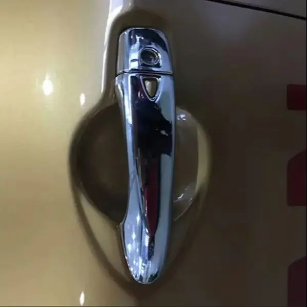 Door Handle Cover for Nissan QASHQAI 2015-2016 ABS Chrome Door Handle Bowl Car Styling Stickers Accessories
Door Handle Cover for Nissan QASHQAI 2015-2016 ABS Chrome Door Handle Bowl Car Styling Stickers Accessories