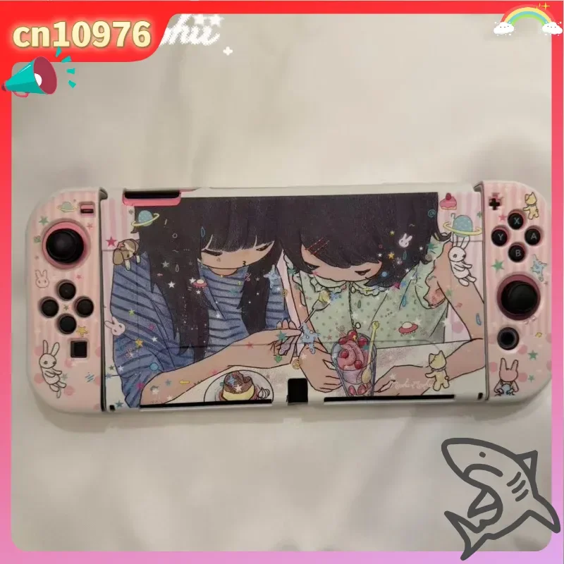 Original Design Switch2 Protective Shell Cartoon Custom Tea House Girl Series Oled/Ns/Lite Soft Shell Anime Game Peripheral
Original Design Switch2 Protective Shell Cartoon Custom Tea House Girl Series Oled/Ns/Lite Soft Shell Anime Game Peripheral
