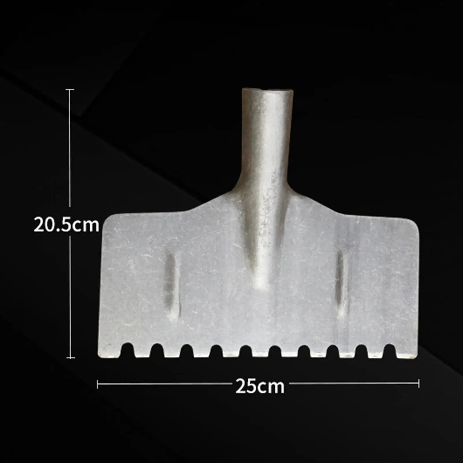 All Steel Ice Scraper with Toothed Design Fast Snow and Ice Removal for Winter Car Windows and Driveway Cleaning
All Steel Ice Scraper with Toothed Design Fast Snow and Ice Removal for Winter Car Windows and Driveway Cleaning