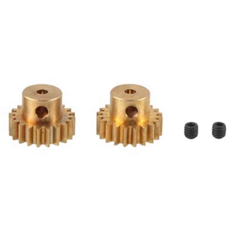 X18A-2PCS 2,3 мм вал латунная шестерня двигателя 20T 48DP M0.6 M0.8 для 1/12 1/16 RC автомобиля 7075 Hsp-RGT Redcat 370/380/390
X18A-2PCS 2,3 мм вал латунная шестерня двигателя 20T 48DP M0.6 M0.8 для 1/12 1/16 RC автомобиля 7075 Hsp-RGT Redcat 370/380/390