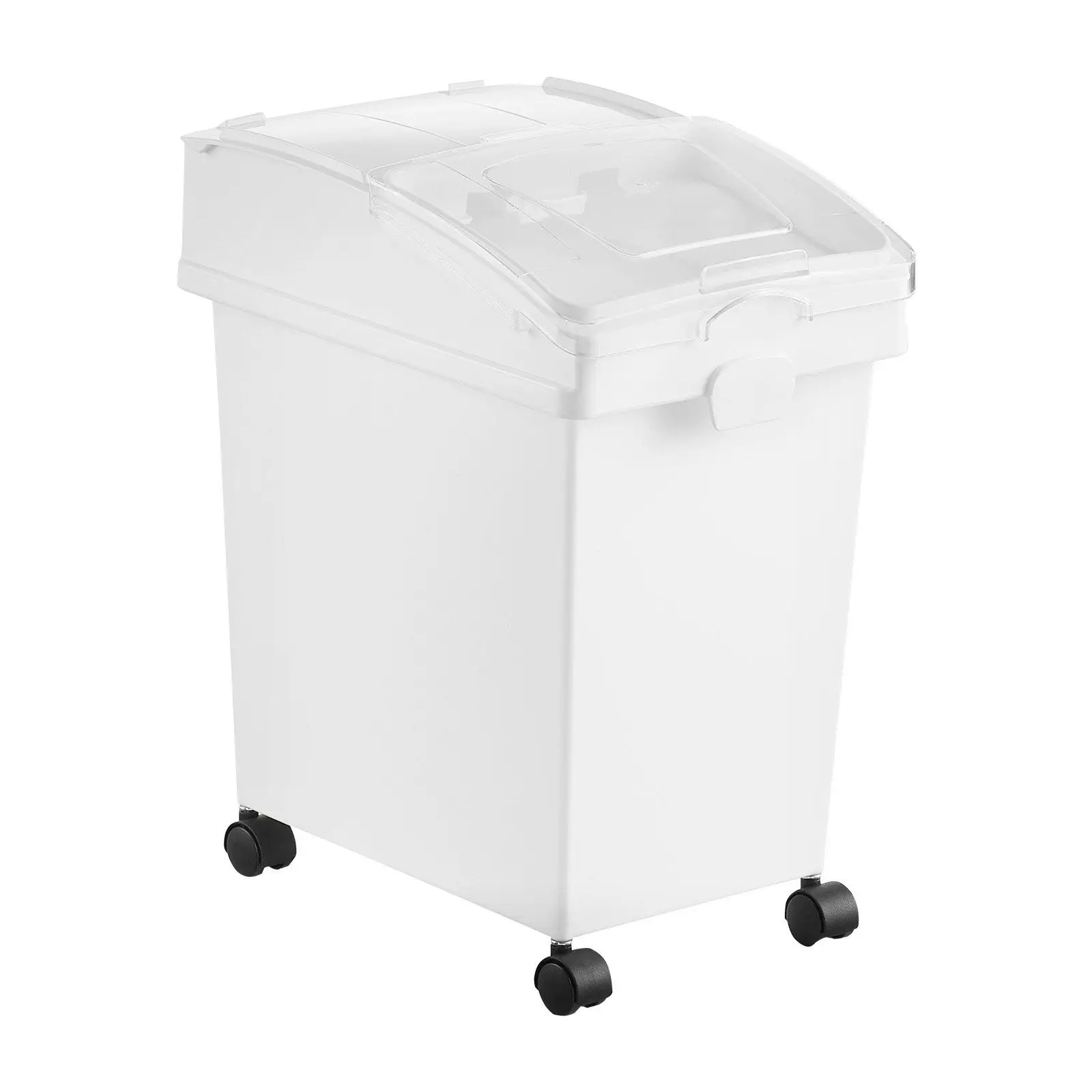 Rice Storage Container, 6.6Gallon/25L x3 Capacity Large Dog Food Dispenser Bin, Kitchen Ingredient Grain Cereal Flour Bin, Pet
Rice Storage Container, 6.6Gallon/25L x3 Capacity Large Dog Food Dispenser Bin, Kitchen Ingredient Grain Cereal Flour Bin, Pet