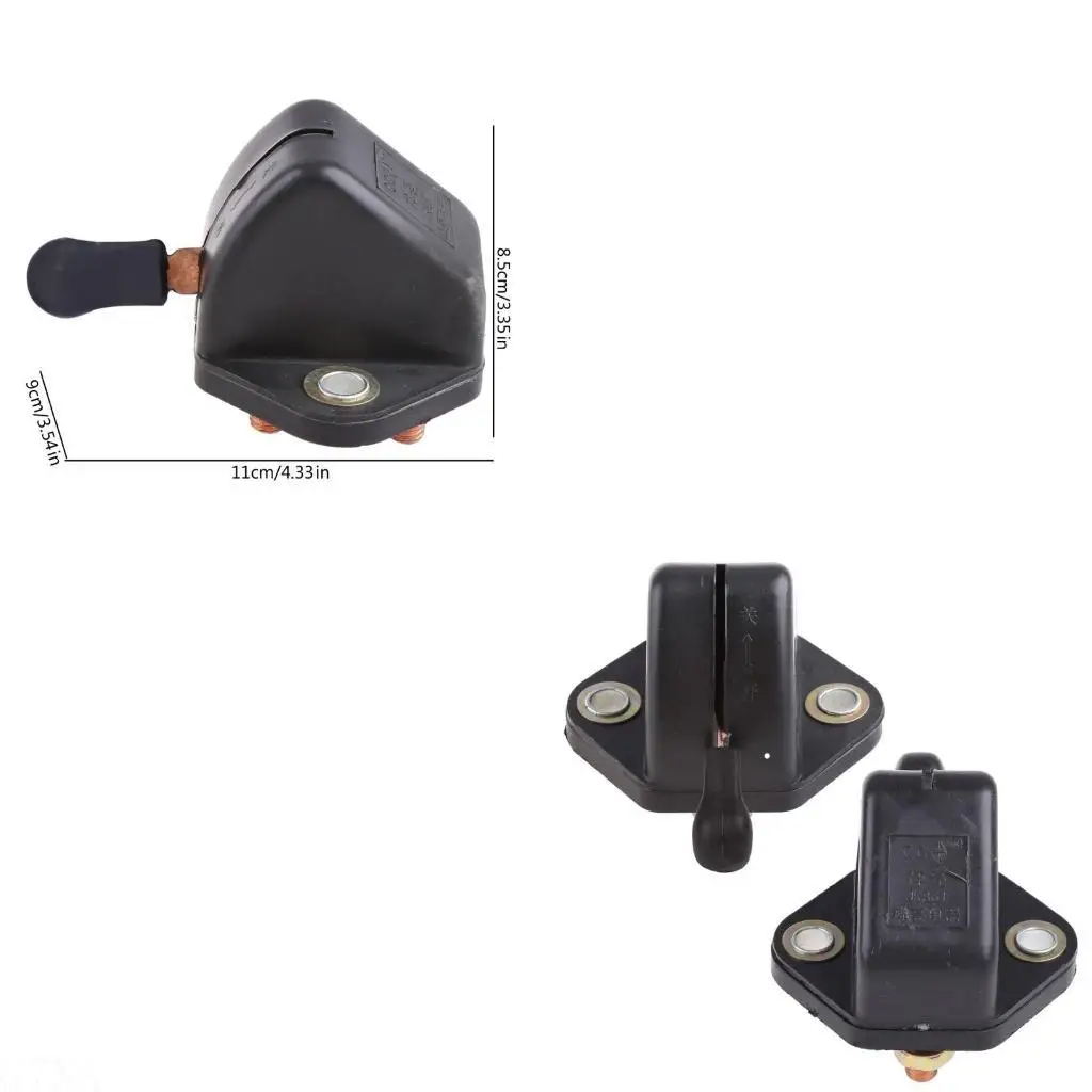 G7NA Auto Battery Isolator Disconnect Cut Off Switch Fast Shut Off Power Switch
G7NA Auto Battery Isolator Disconnect Cut Off Switch Fast Shut Off Power Switch