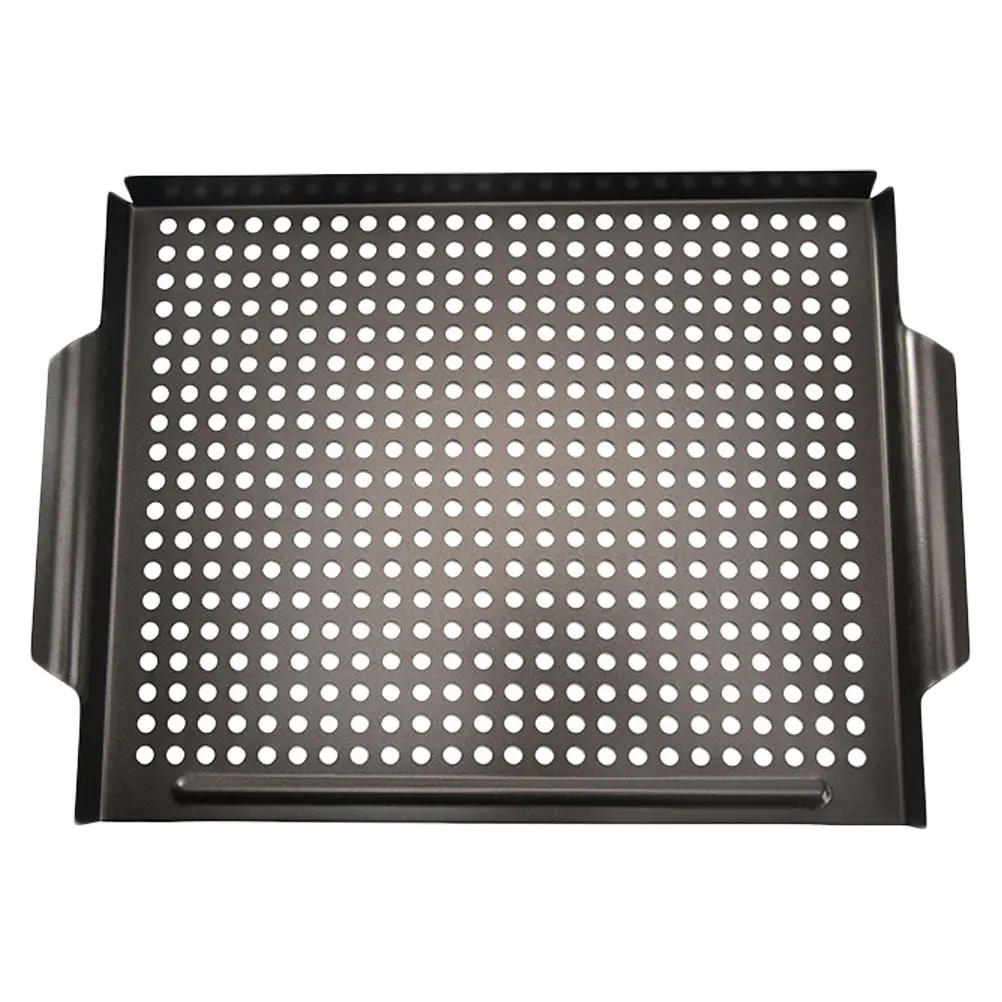 1Pcs Folding Non-Stick Bbq Grill Pan Steel Barbecue Frying Tray Lightweight Large Capacity Outdoor Cooking Tool Dirt Resistant 
1Pcs Folding Non-Stick Bbq Grill Pan Steel Barbecue Frying Tray Lightweight Large Capacity Outdoor Cooking Tool Dirt Resistant