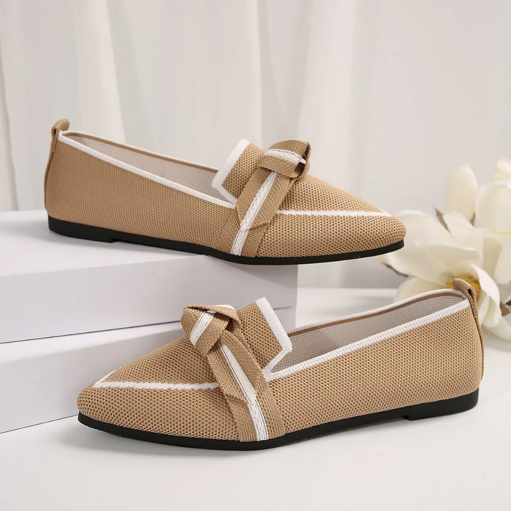 Women's Shoes Loafers Ballet Flats Pointed Toe Barefoot Slip-on Casual Low Heel Luxury Brand Woman Shoe New in Butterfly
Women's Shoes Loafers Ballet Flats Pointed Toe Barefoot Slip-on Casual Low Heel Luxury Brand Woman Shoe New in Butterfly
