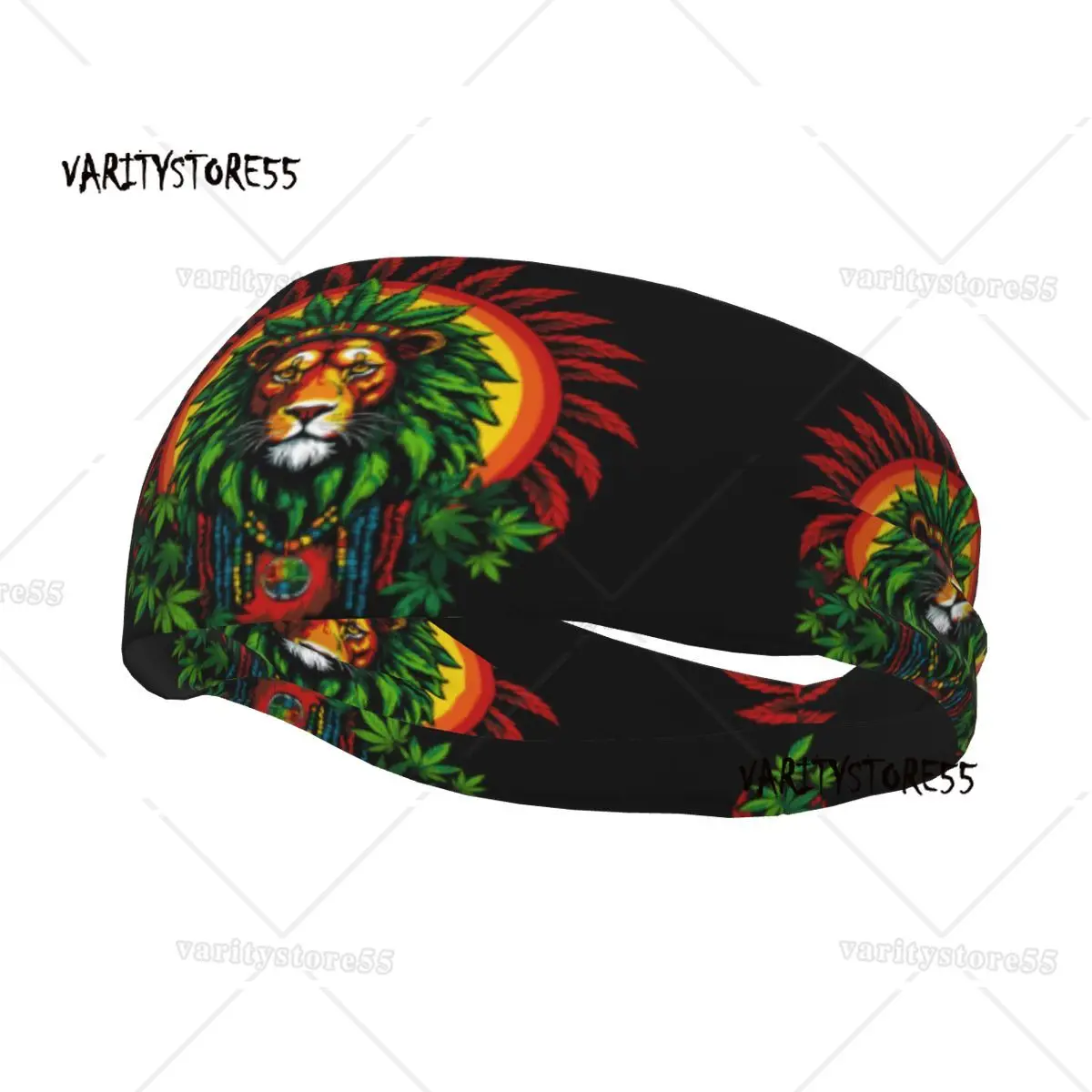Спортивная повязка на голову с изображением льва и дредами Растафеarian Subculture Ямайка Бег Фитнес Повязка на пот Абсорбент Велоспорт Бег Повязка для волос
Спортивная повязка на голову с изображением льва и дредами Растафеarian Subculture Ямайка Бег Фитнес Повязка на пот Абсорбент Велоспорт Бег Повязка для волос