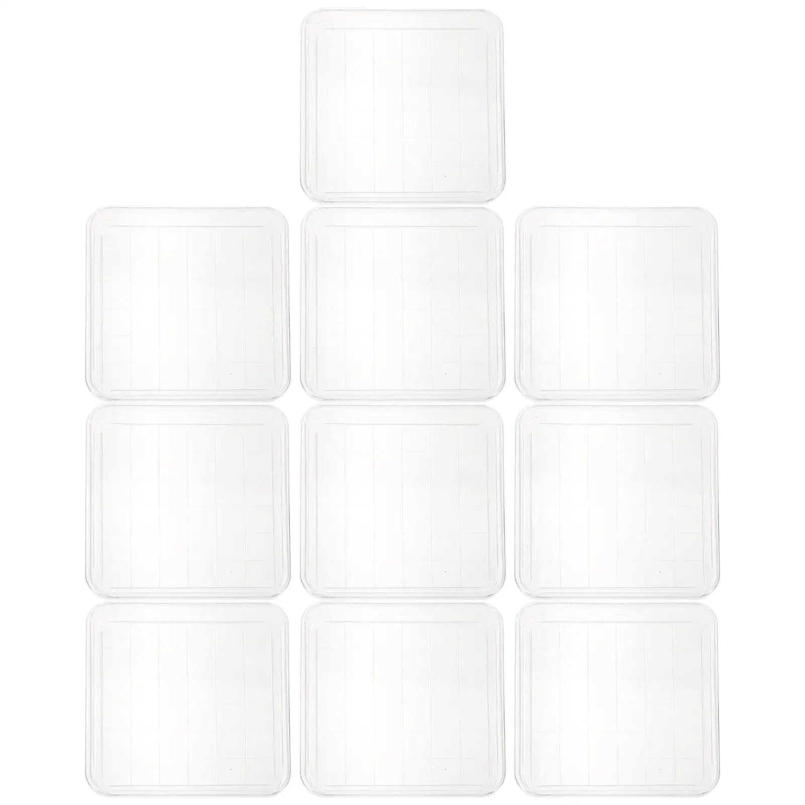10 pcs Disposable Petri Dishes Transparent Square Plastic Culture Dishes for Lab Biology Research School Projects Graduation
10 pcs Disposable Petri Dishes Transparent Square Plastic Culture Dishes for Lab Biology Research School Projects Graduation