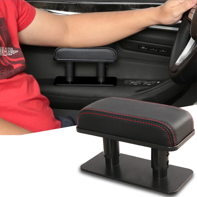 Universal Car Armrest Cushion Auto Adjustable Arm Rest Seat Box Pad Vehicle Protective Driver Position Left Armrest Pad Supplies
Universal Car Armrest Cushion Auto Adjustable Arm Rest Seat Box Pad Vehicle Protective Driver Position Left Armrest Pad Supplies