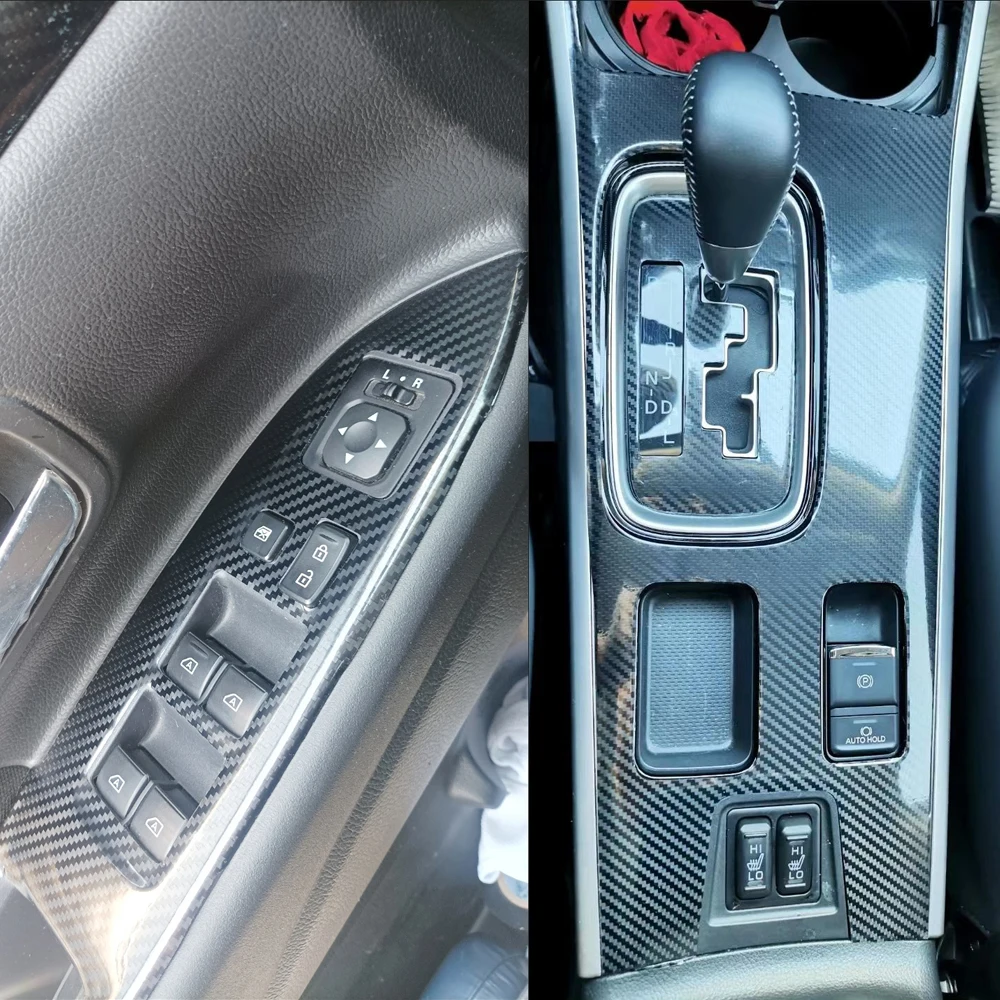 For Mitsubishi Outlander 2017-2022 Car-Styling 3D/5D Carbon Fiber Car Interior Center Console Color Molding Sticker Decals Parts
For Mitsubishi Outlander 2017-2022 Car-Styling 3D/5D Carbon Fiber Car Interior Center Console Color Molding Sticker Decals Parts