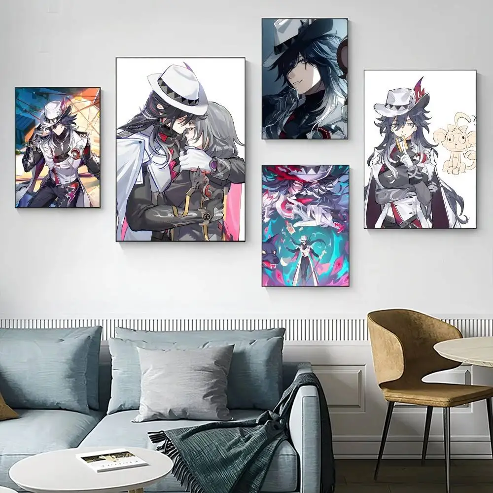 Cartoon Game Figure HSR Ashveil Poster HD Art Sticky Wall Waterproof Home Living Room Bar Decoration
Cartoon Game Figure HSR Ashveil Poster HD Art Sticky Wall Waterproof Home Living Room Bar Decoration