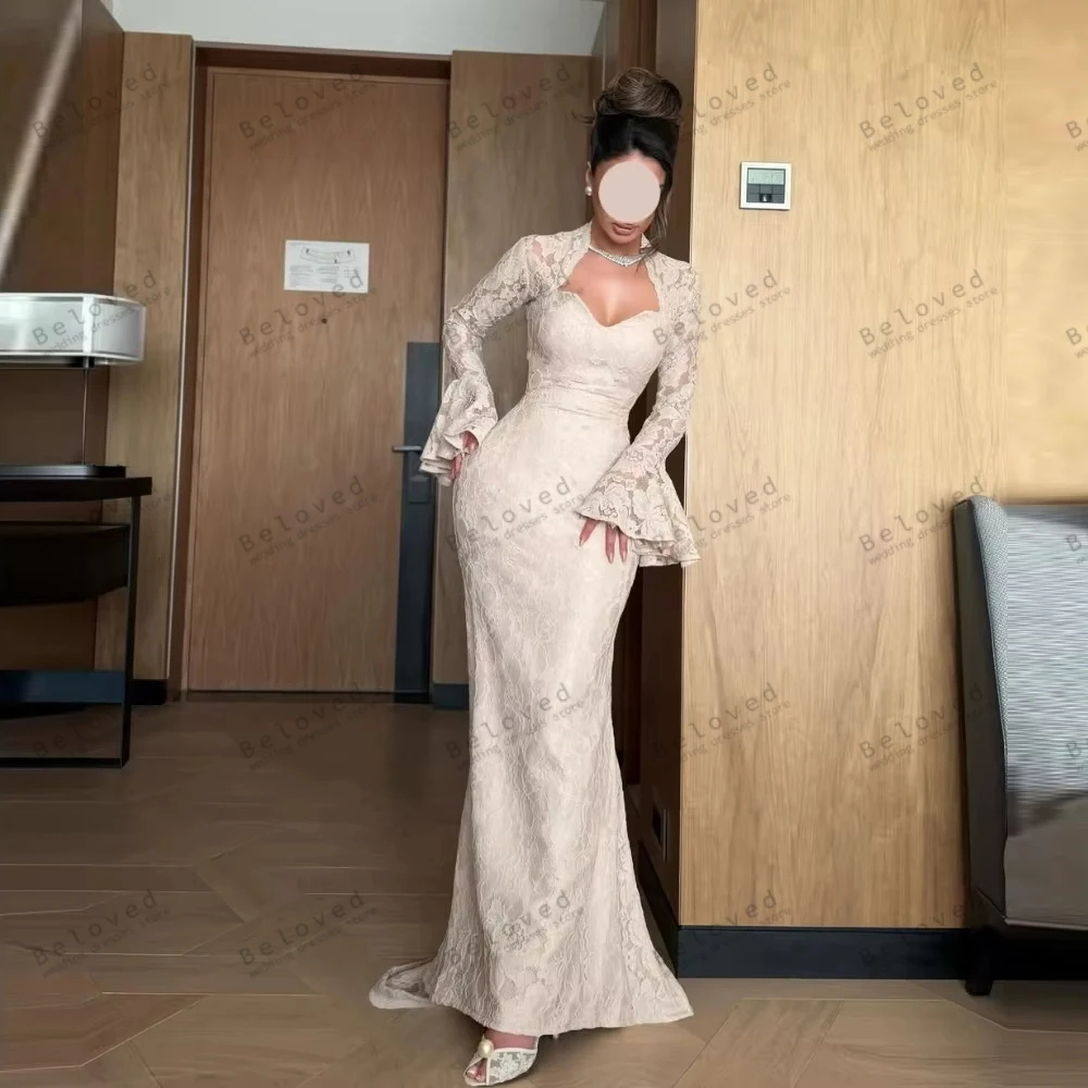 Graceful Women's Wedding Dresses Vintage Bridal Gowns Lace Tiered Robes Flare Sleeves Charming Vestidos De Novia Customized 2026
Graceful Women's Wedding Dresses Vintage Bridal Gowns Lace Tiered Robes Flare Sleeves Charming Vestidos De Novia Customized 2026