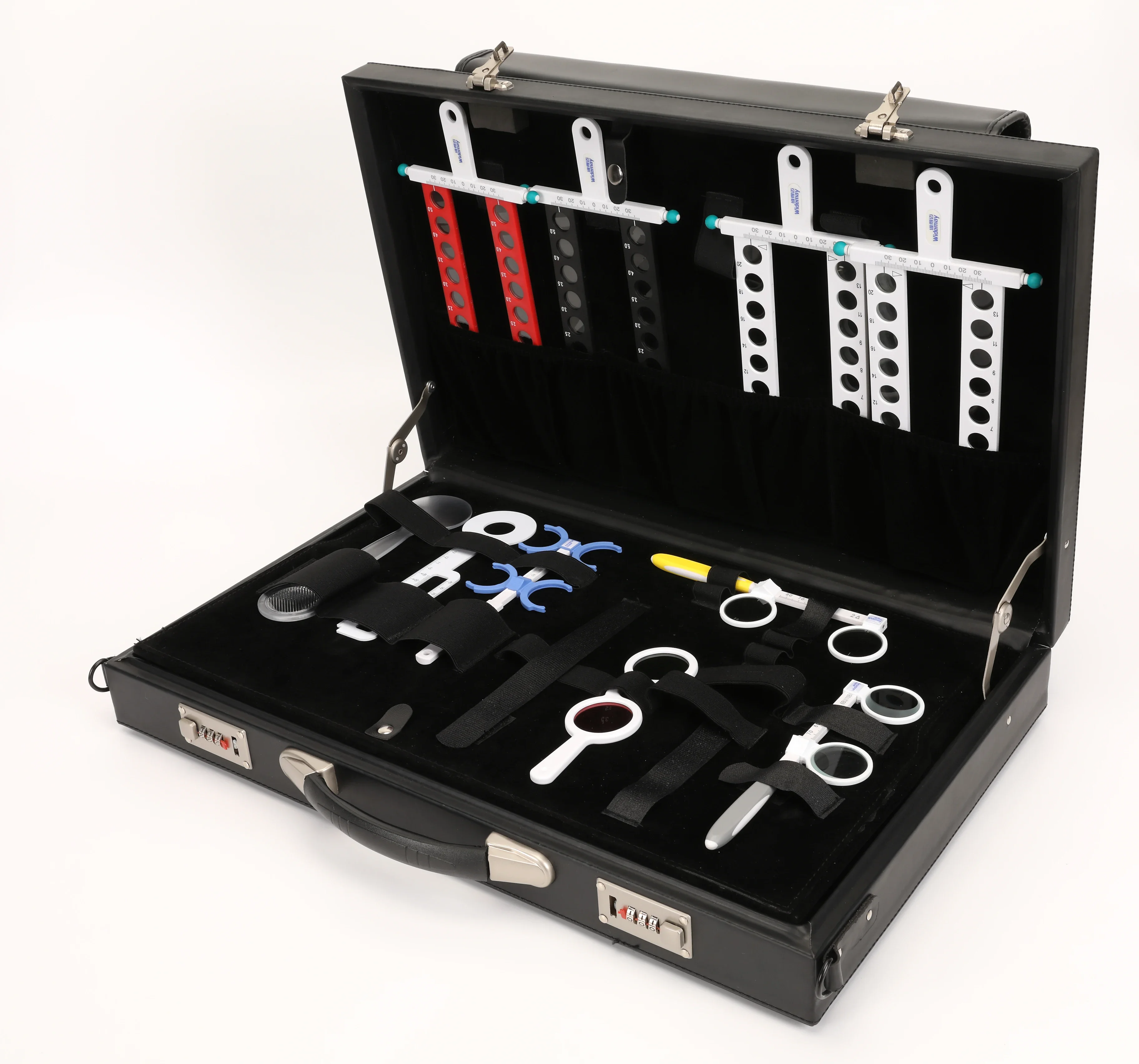 China High Quality Professional Ophthalmic Equipment Portable Optical Optometry Examination Box
China High Quality Professional Ophthalmic Equipment Portable Optical Optometry Examination Box