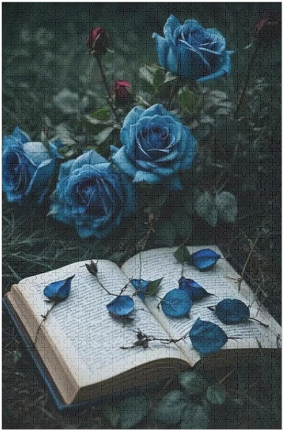 300/500/1000 шт. голубая роза и книга деревянная головоломка забавный подарок для семьи, дня рождения, спальни, классного декора
300/500/1000 шт. голубая роза и книга деревянная головоломка забавный подарок для семьи, дня рождения, спальни, классного декора