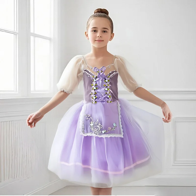 Ballet Leotards for Girls Dance Leotard Toddler Snowflake Shiny Skirts Ballerina Children Cosplay Dress Stage Shows Costume
Ballet Leotards for Girls Dance Leotard Toddler Snowflake Shiny Skirts Ballerina Children Cosplay Dress Stage Shows Costume