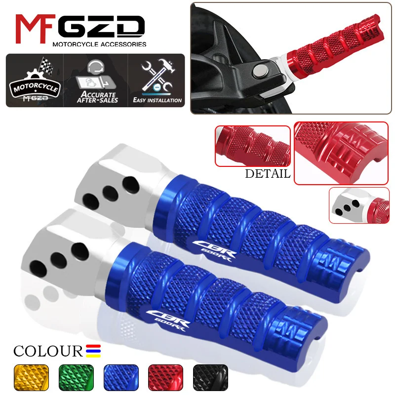 For HONDA CBR600RR 2005-2015 2016 CBR600F 2011-2014 Motorcycle Accessories Rear Passenger Foot Peg Rear Footrests Pedals
For HONDA CBR600RR 2005-2015 2016 CBR600F 2011-2014 Motorcycle Accessories Rear Passenger Foot Peg Rear Footrests Pedals