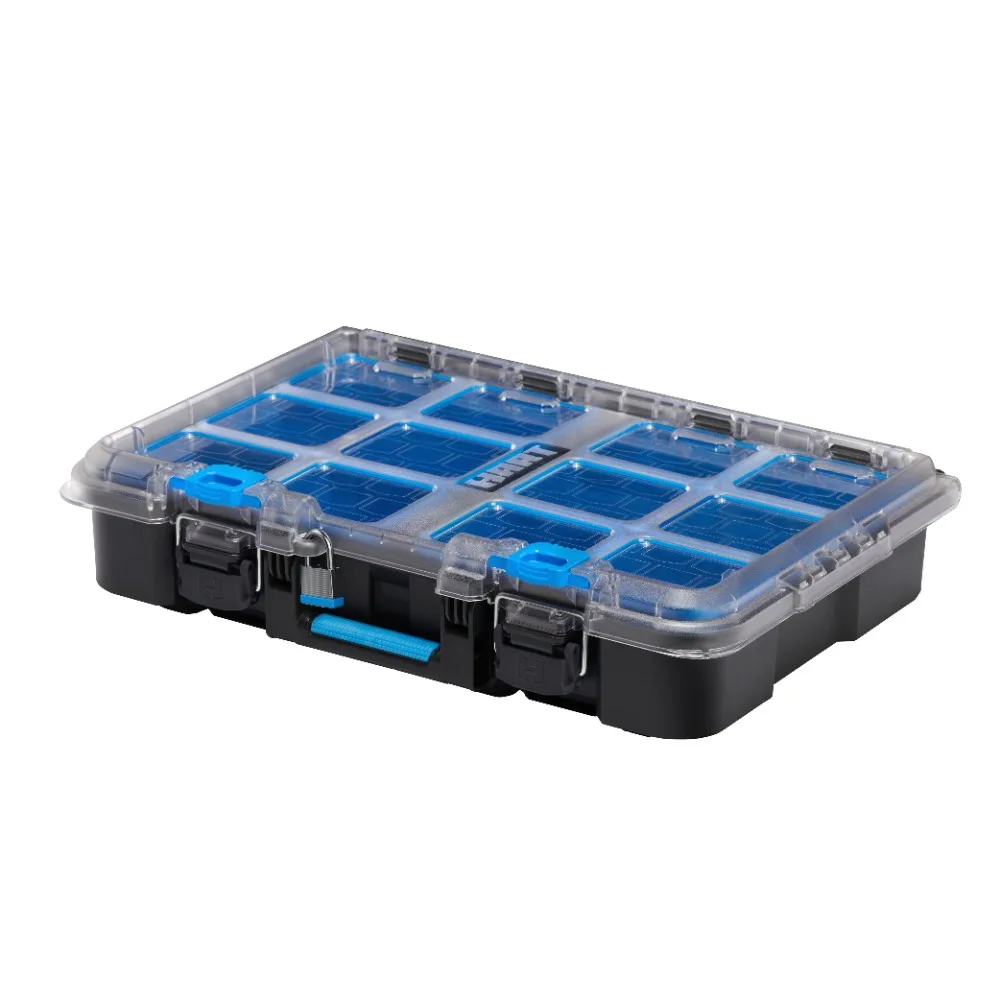 HART Stack System Tool Box with Removable Organizer Bins, Fits Modular Storage System
HART Stack System Tool Box with Removable Organizer Bins, Fits Modular Storage System