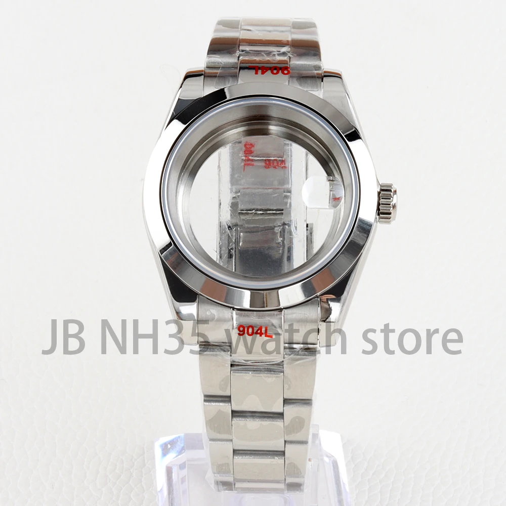 NH35 Watch Case 36mm/39mm 316L Stainless Steel Sapphire Glass For Datejust NH35 NH36 Movement 28.5mm Dial Oyster Bracelet
NH35 Watch Case 36mm/39mm 316L Stainless Steel Sapphire Glass For Datejust NH35 NH36 Movement 28.5mm Dial Oyster Bracelet