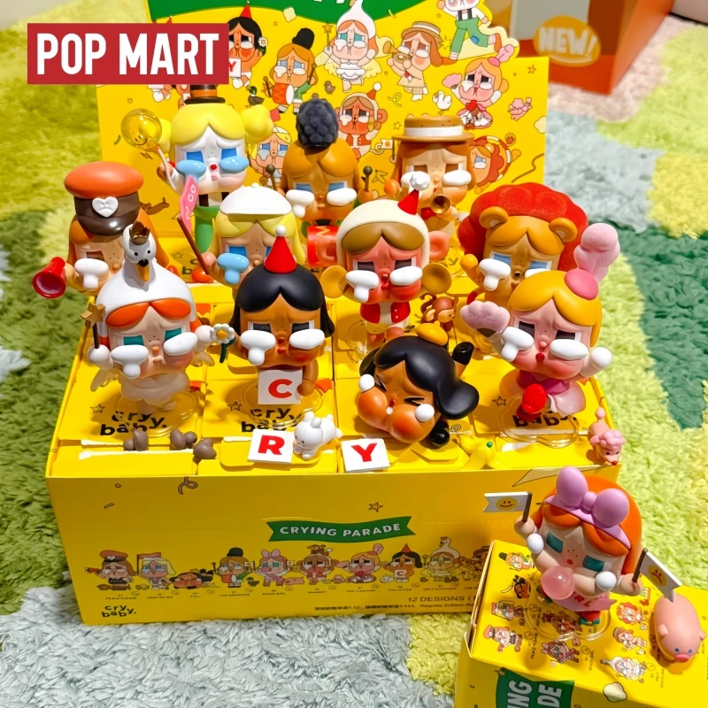 New Hot Selling Authentic Products In Stock Pop Mart Crybaby Crying Baby Series Handmade Surprise Blind Box Fashion Toy Gifts
New Hot Selling Authentic Products In Stock Pop Mart Crybaby Crying Baby Series Handmade Surprise Blind Box Fashion Toy Gifts