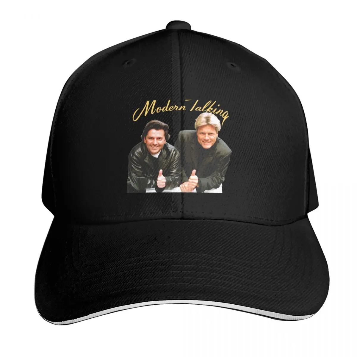 Retro Love Rock Modern Talking Fan Art Design Baseball Cap Horse Hat Luxury Man Hat Snapback Cap Women Men's
Retro Love Rock Modern Talking Fan Art Design Baseball Cap Horse Hat Luxury Man Hat Snapback Cap Women Men's