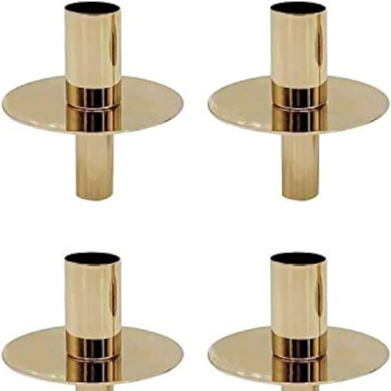 Gold Wine Bottle Topper Candle Holders Modern Candlestick Holder for Standard Votive Candles Home Wedding Decoration (Set of 16)
Gold Wine Bottle Topper Candle Holders Modern Candlestick Holder for Standard Votive Candles Home Wedding Decoration (Set of 16)